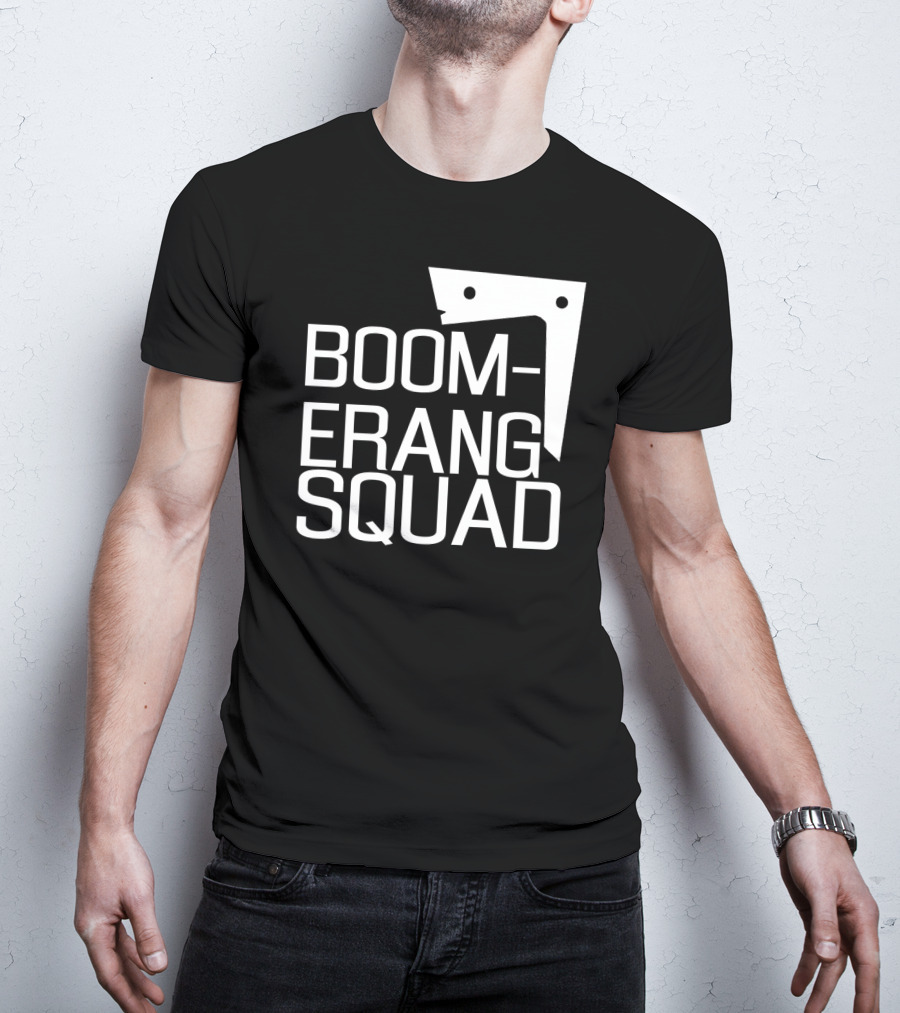 Avatar The Last Airbender Boomerang Squad T-Shirt