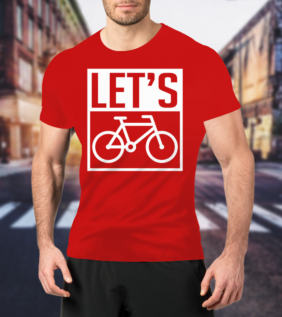 LET'S Bike T-Shirt