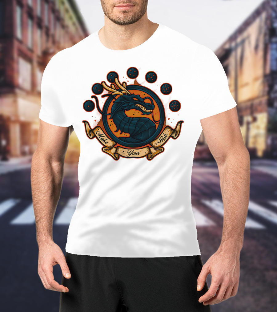 Dragon Master Make Your Wish T-Shirt