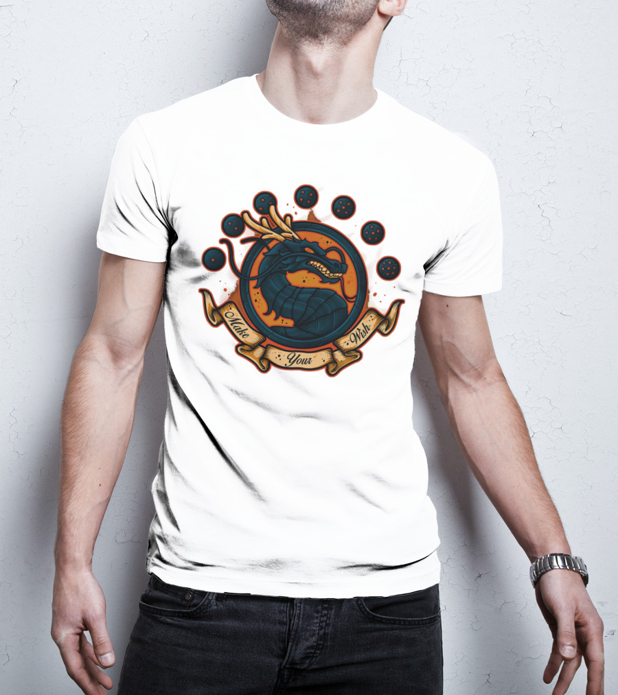Dragon Master Make Your Wish T-Shirt