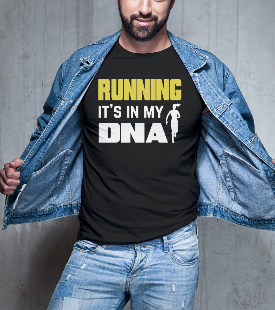 Running It’s IN My Dna T-Shirt