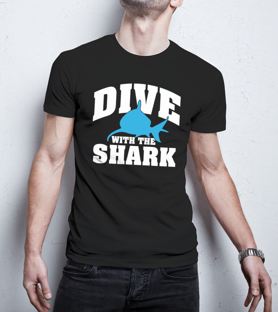 Dive With The Shark T-Shirt