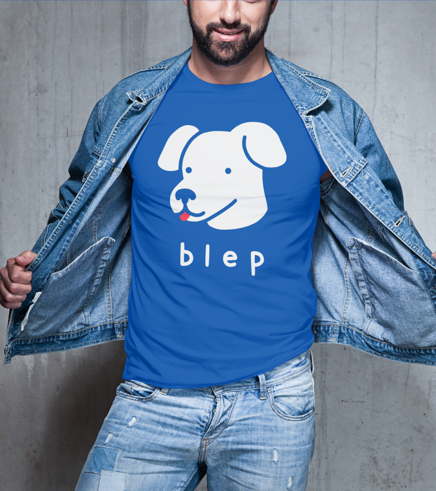Blep Dog With Tongue Out T-Shirt