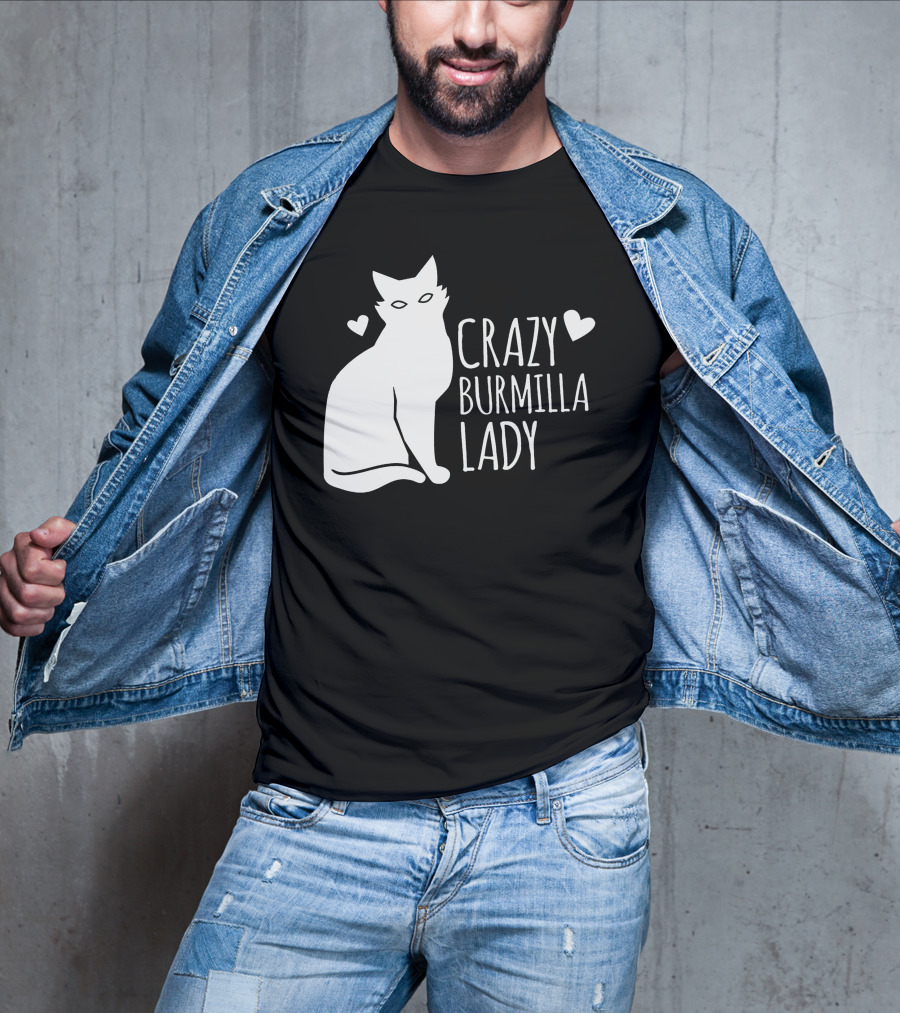 CRAZY BURMILLA LADY T-Shirt