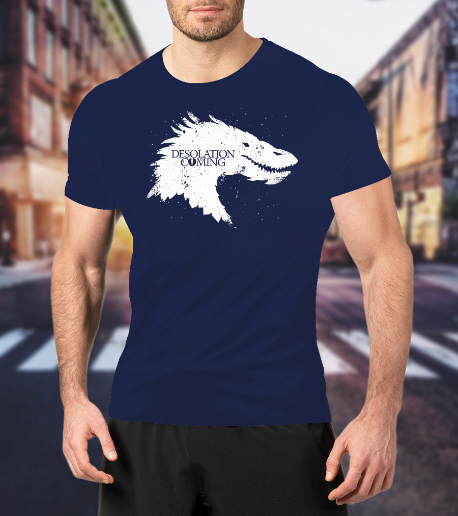 Desolation Coming Dragon T-Shirt