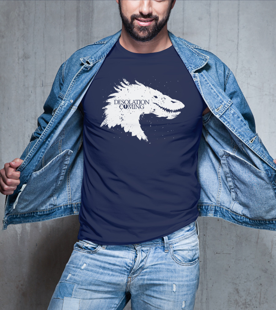 Desolation Coming Dragon T-Shirt