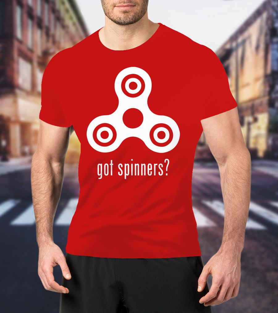 Got Spinners Fidget Toy Icon T-Shirt