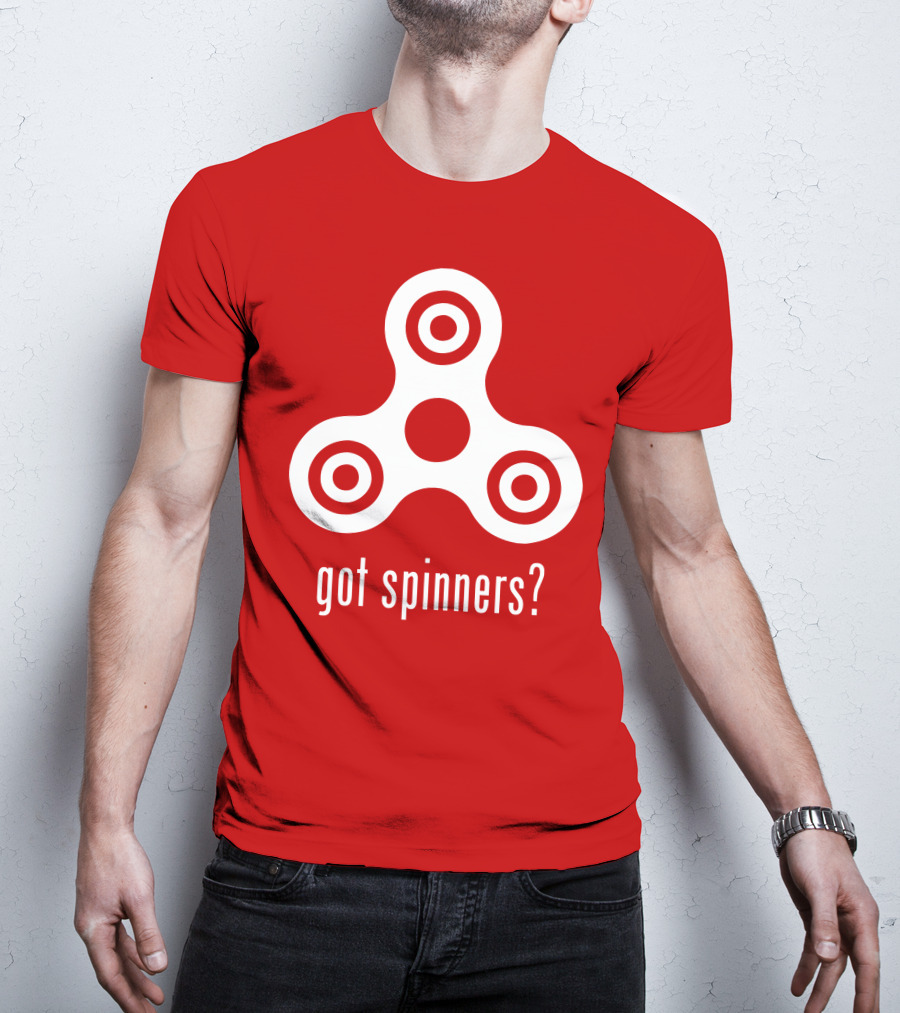 Got Spinners Fidget Toy Icon T-Shirt
