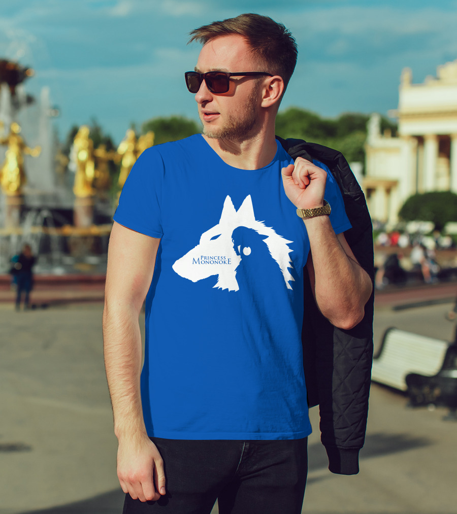 Princess Mononoke Wolf T-Shirt