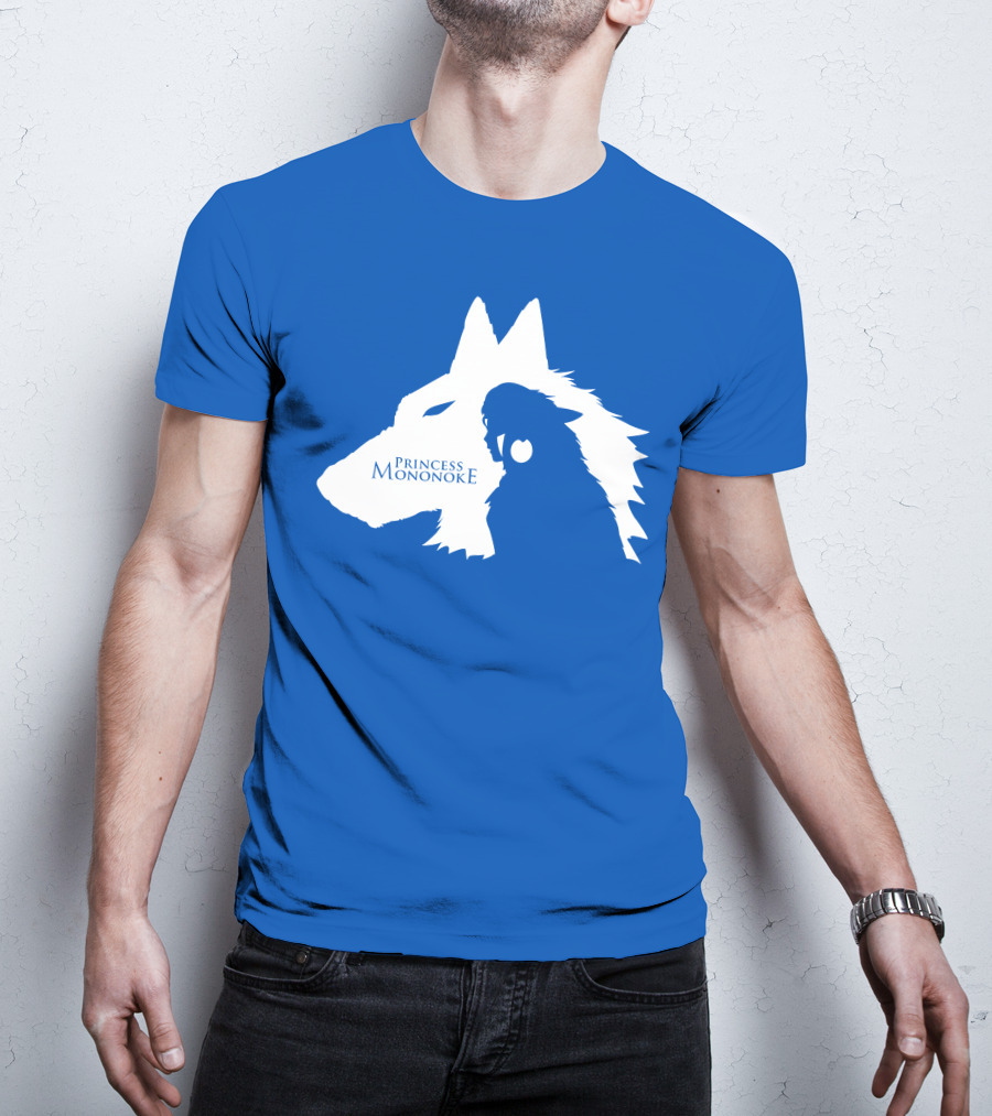 Princess Mononoke Wolf T-Shirt