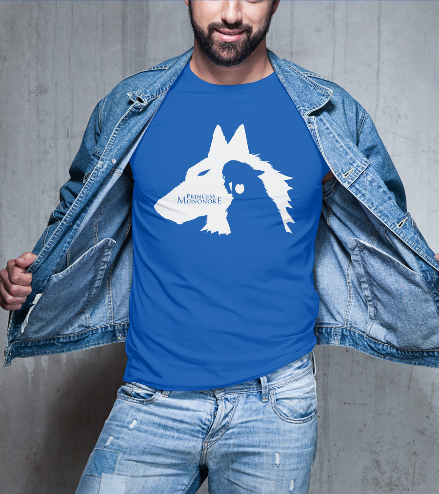 Princess Mononoke Wolf T-Shirt