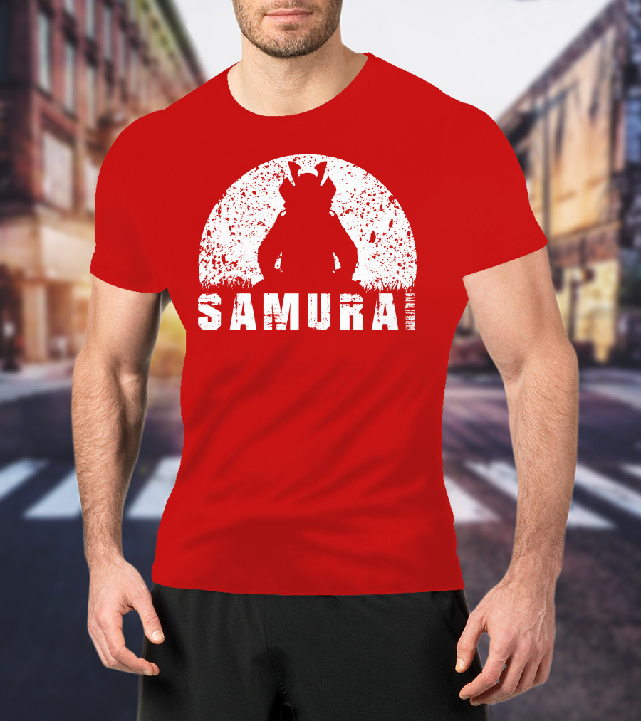 Samurai Moon T-Shirt