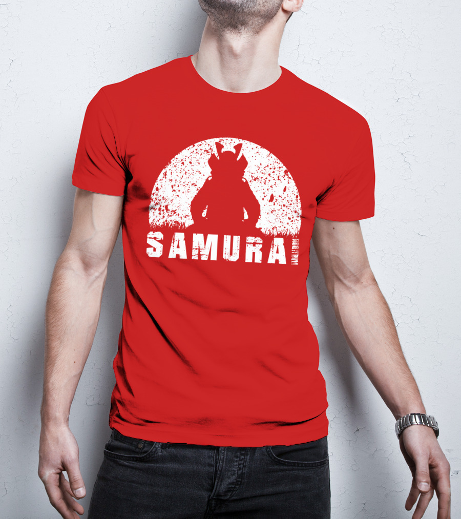 Samurai Moon T-Shirt