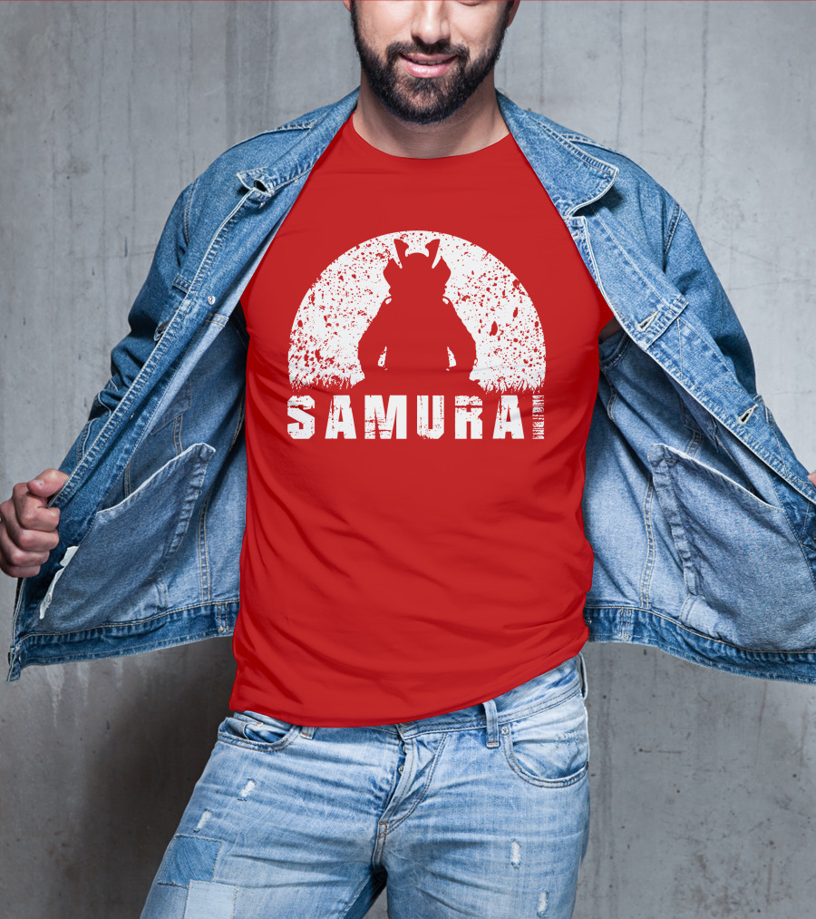 Samurai Moon T-Shirt