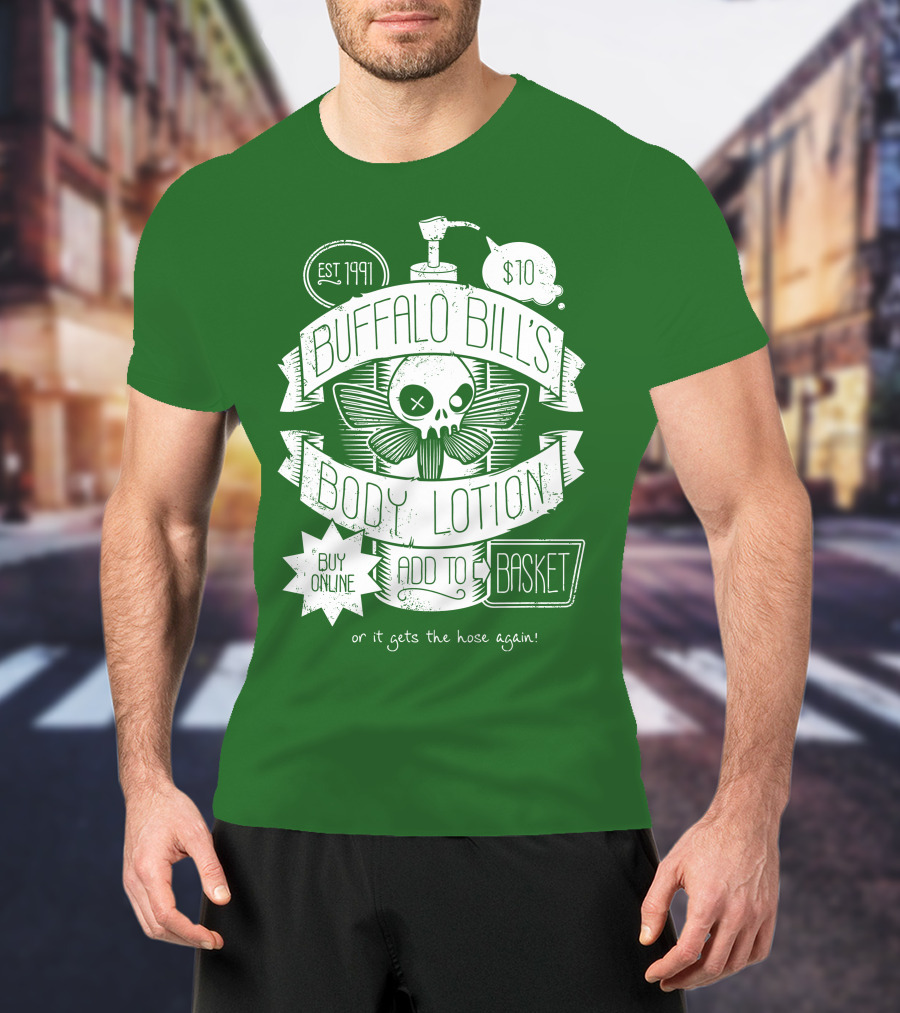 Buffalo Bill's Body Lotion Add To Basket Buy Online Est 1991 $10 T-Shirt