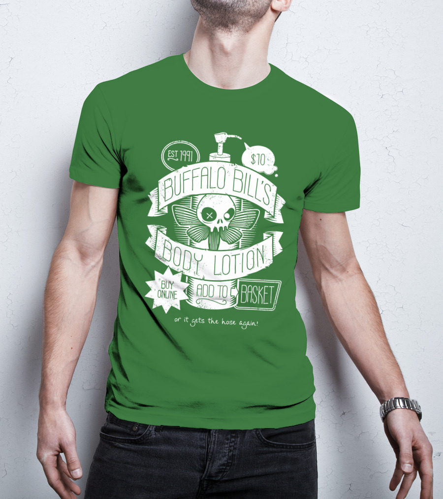 Buffalo Bill's Body Lotion Add To Basket Buy Online Est 1991 $10 T-Shirt