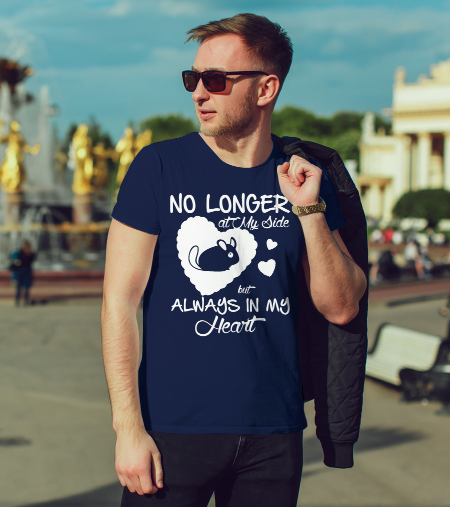 No Longer At My Side But Always In My Heart Chinchilla Love T-Shirt