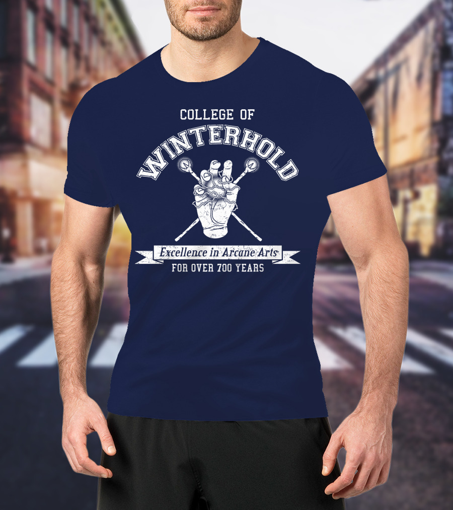 College Of Winterhold Excellence IN Arcane Arts For Over 700 Years T-Shirt