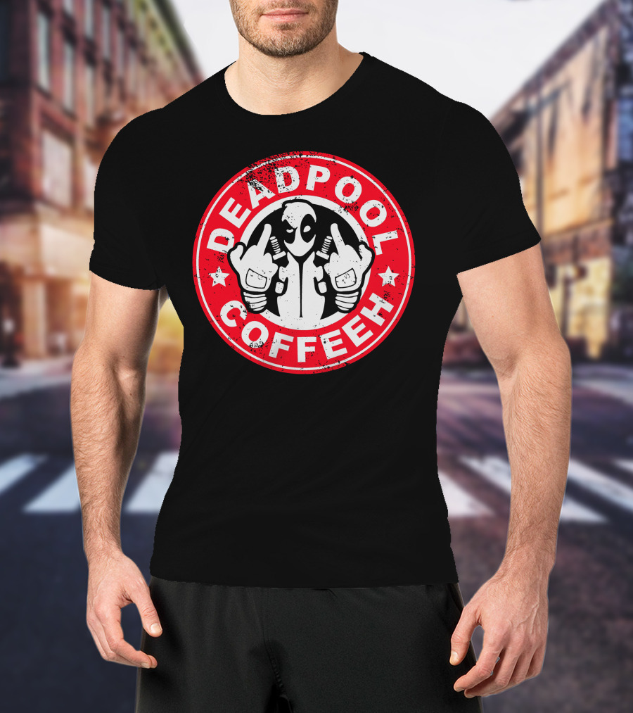 DEADPOOL COFFEEH T-Shirt