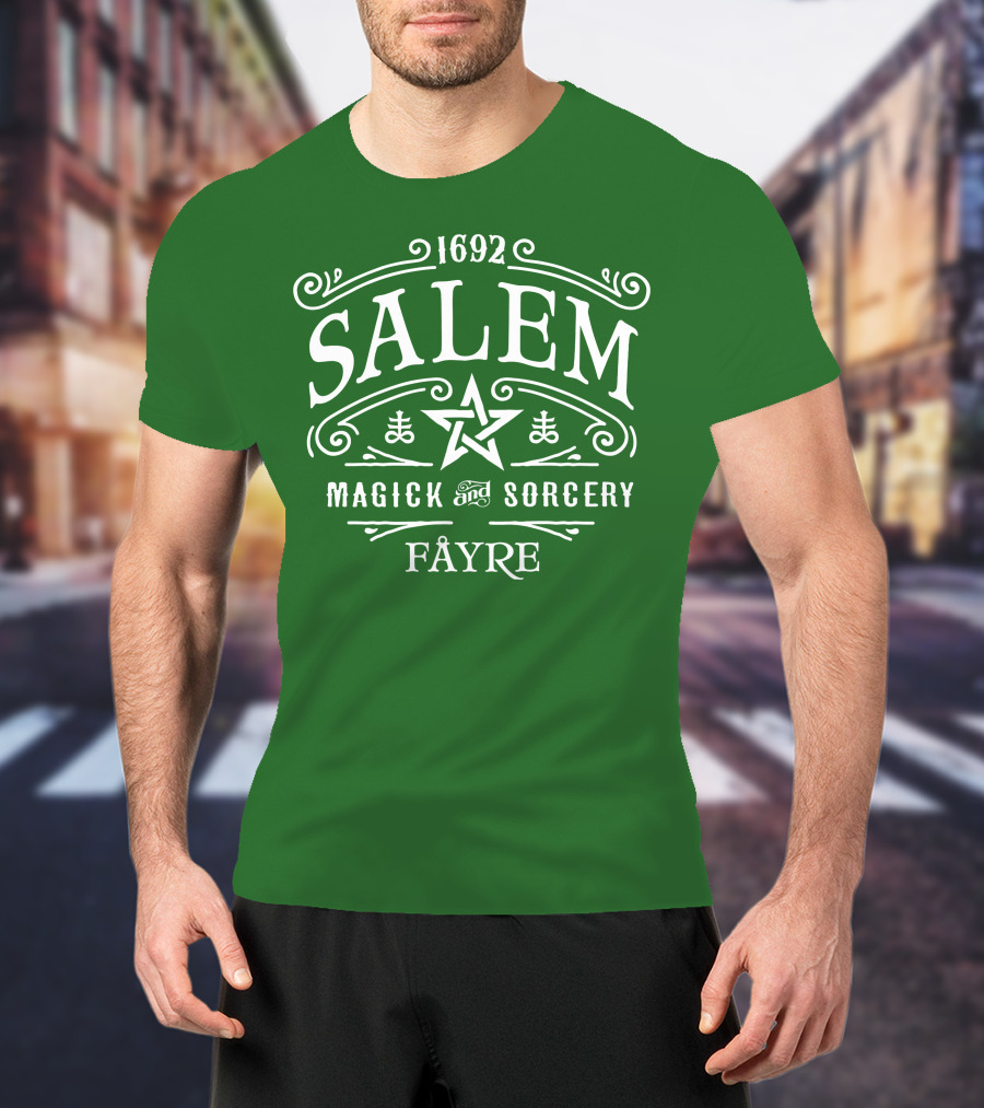 1692 Salem Magick And Sorcery Fayre T-Shirt