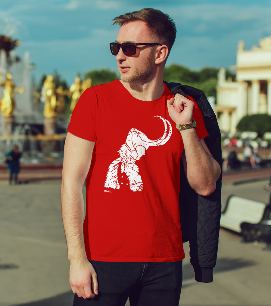Dark Lord Norse God Trickster Horned T-Shirt