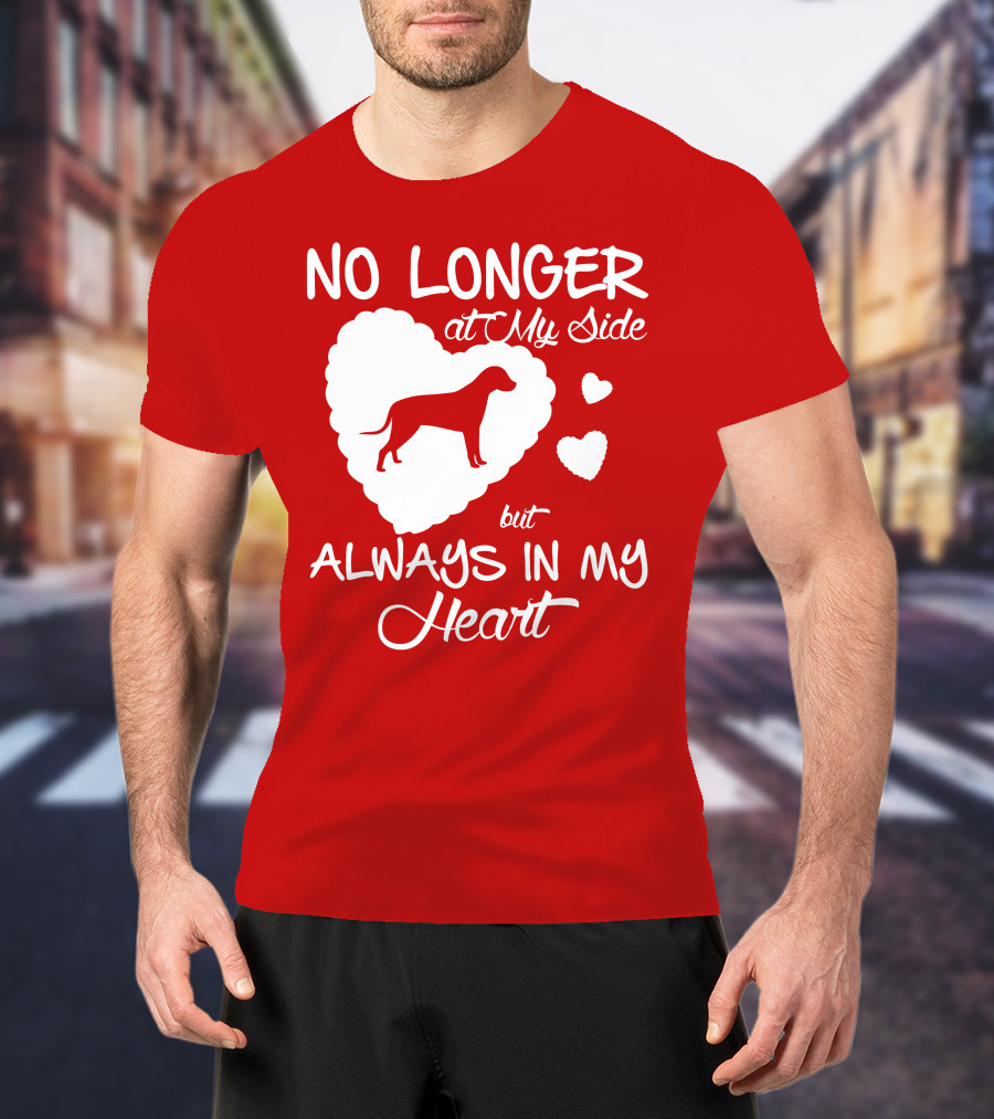 No Longer At My Side But Always In My Heart T-Shirt