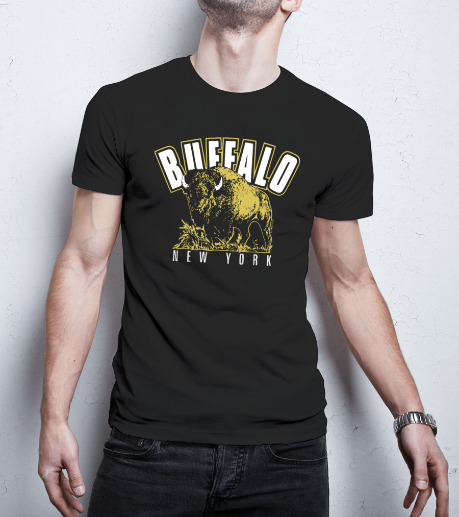 Buffalo New York Bison T-Shirt