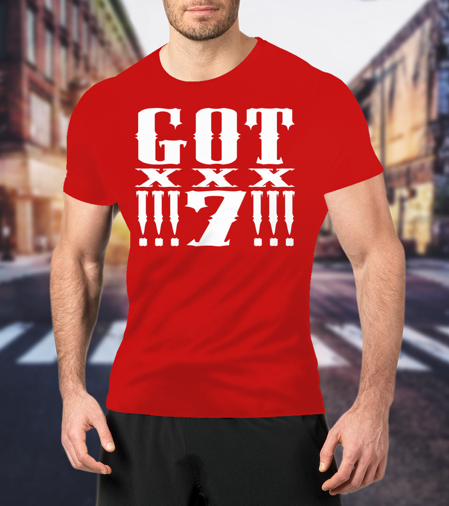 GOT7 XXX 7 T-Shirt