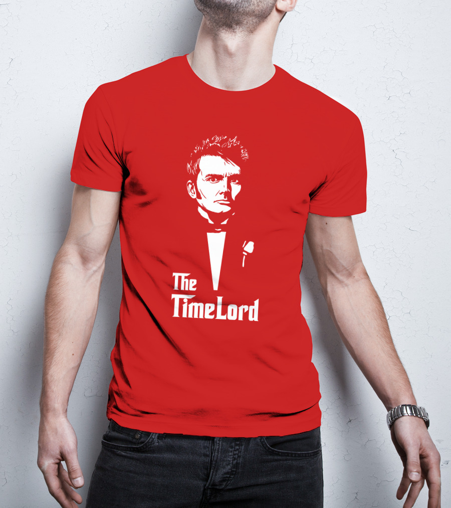 The Time Lord Doctor Who Godfather Mashup T-Shirt