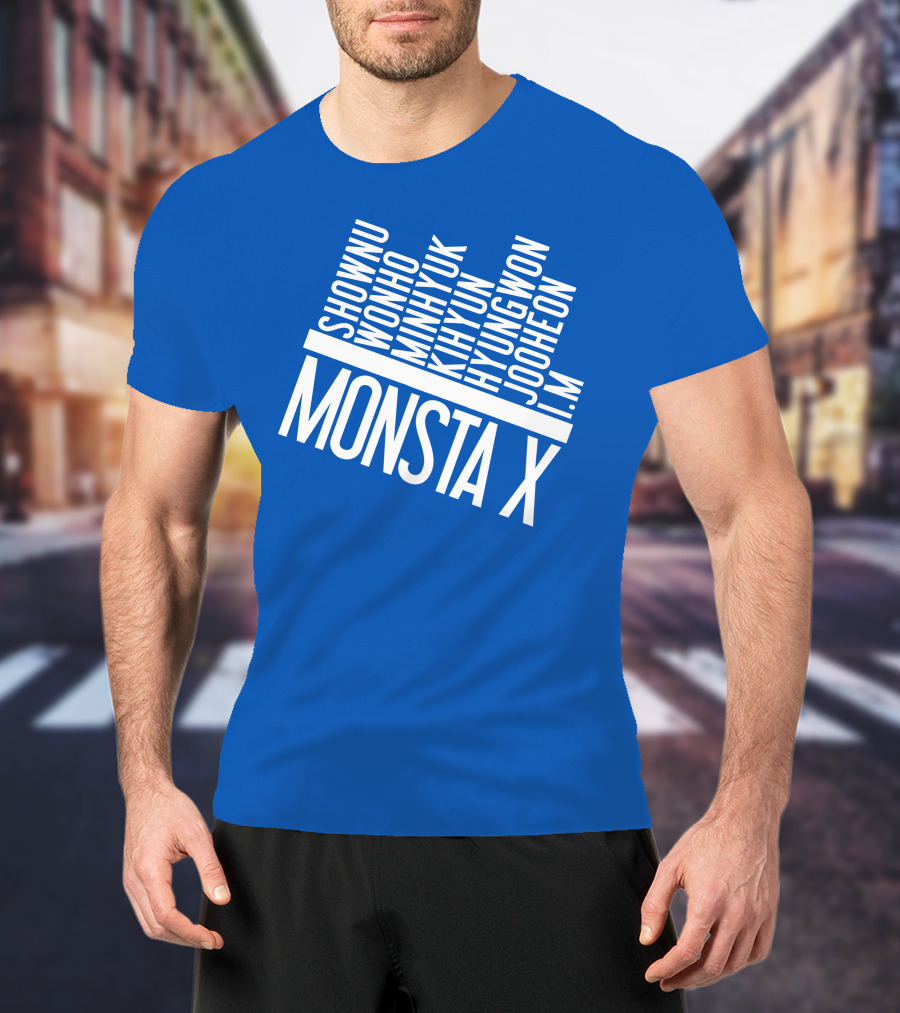 Shownu Wonho Minhyuk Kihyun Hyungwon Jooheon I.m Monsta X T-Shirt
