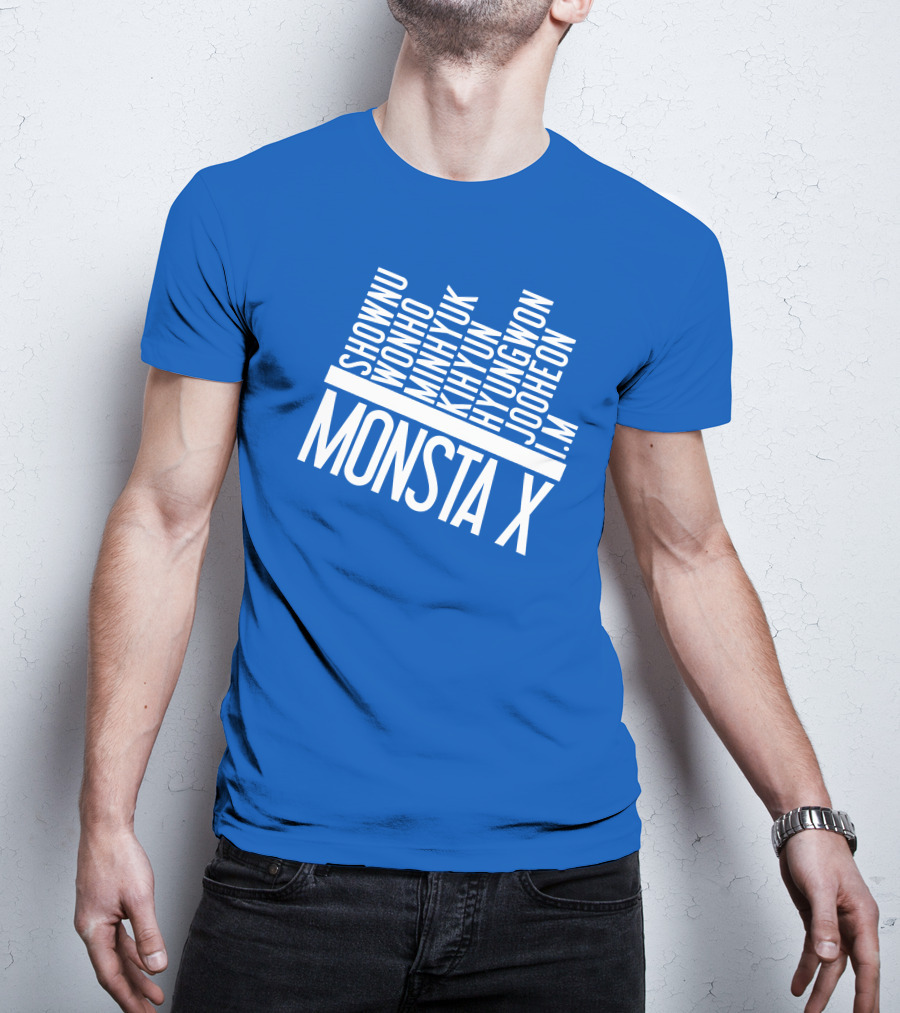 Shownu Wonho Minhyuk Kihyun Hyungwon Jooheon I.m Monsta X T-Shirt