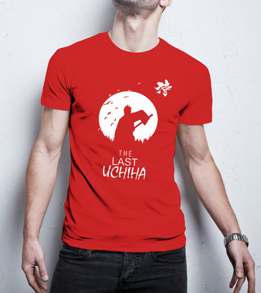 The Last Uchiha Samurai Moon T-Shirt