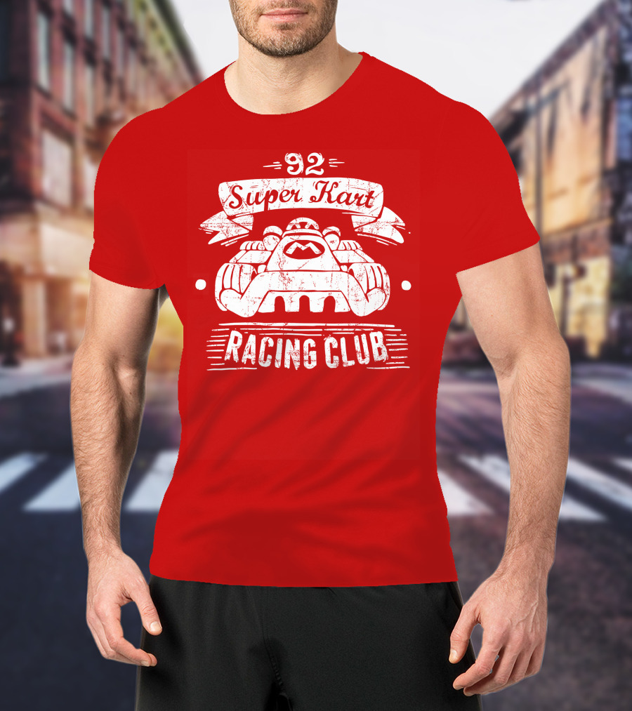 92 Super Kart Racing Club T-Shirt