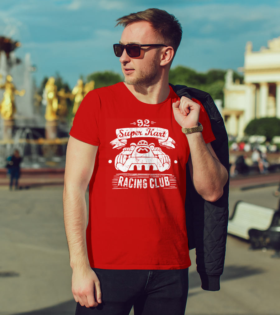 92 Super Kart Racing Club T-Shirt