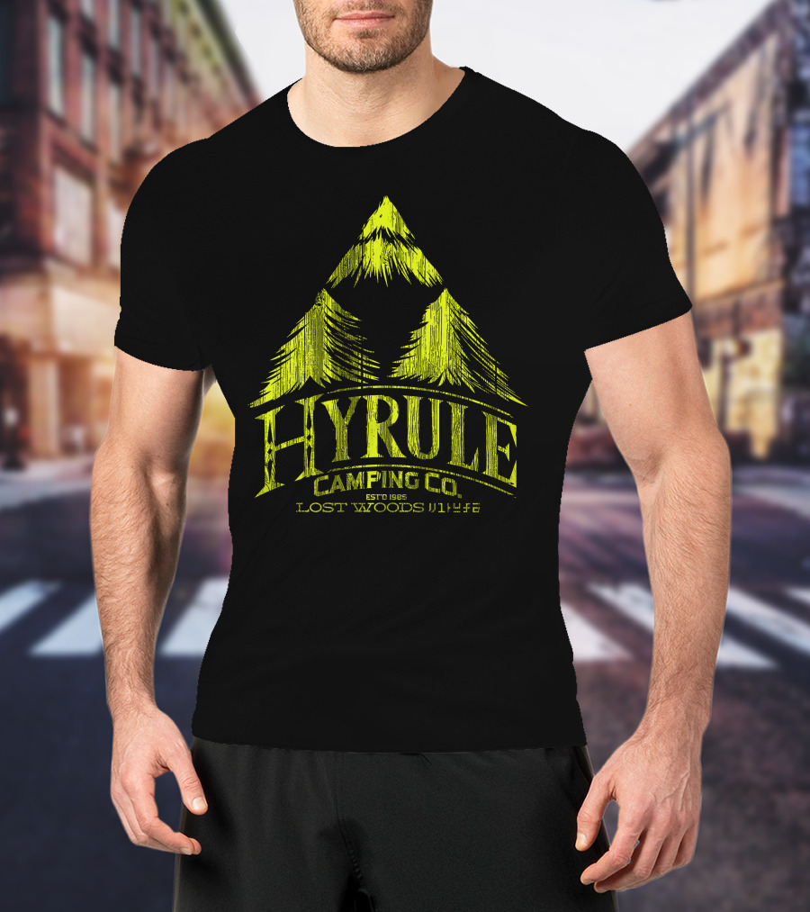 Hyrule Camping Co. Lost Woods Estd 1986 T-Shirt