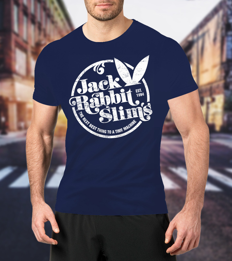 Jack Rabbit Slim's Est. 1994 The Next Best Thing To A Time Machine T-Shirt