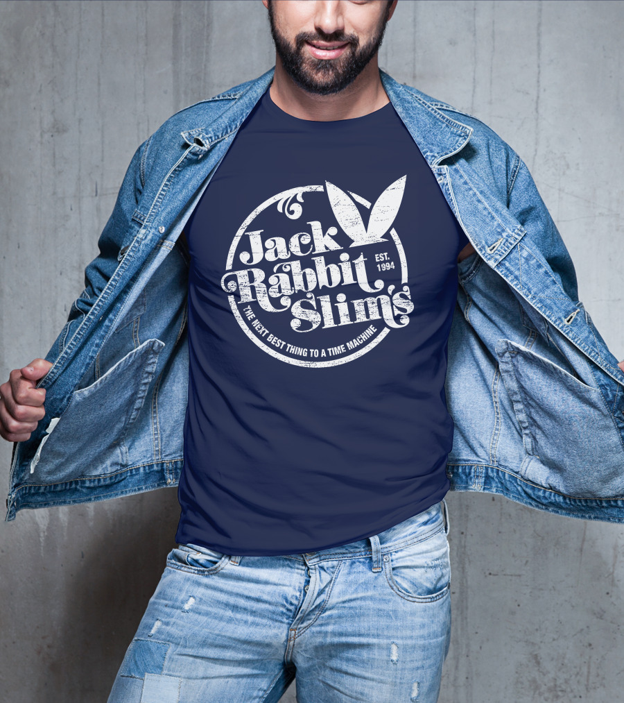 Jack Rabbit Slim's Est. 1994 The Next Best Thing To A Time Machine T-Shirt