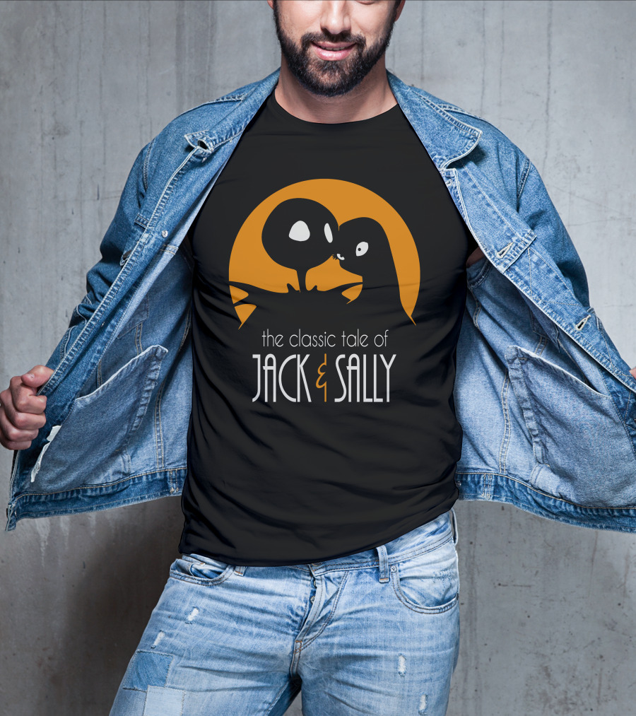 The Classic Tale Of Jack And Sally WARBUCK T-Shirt