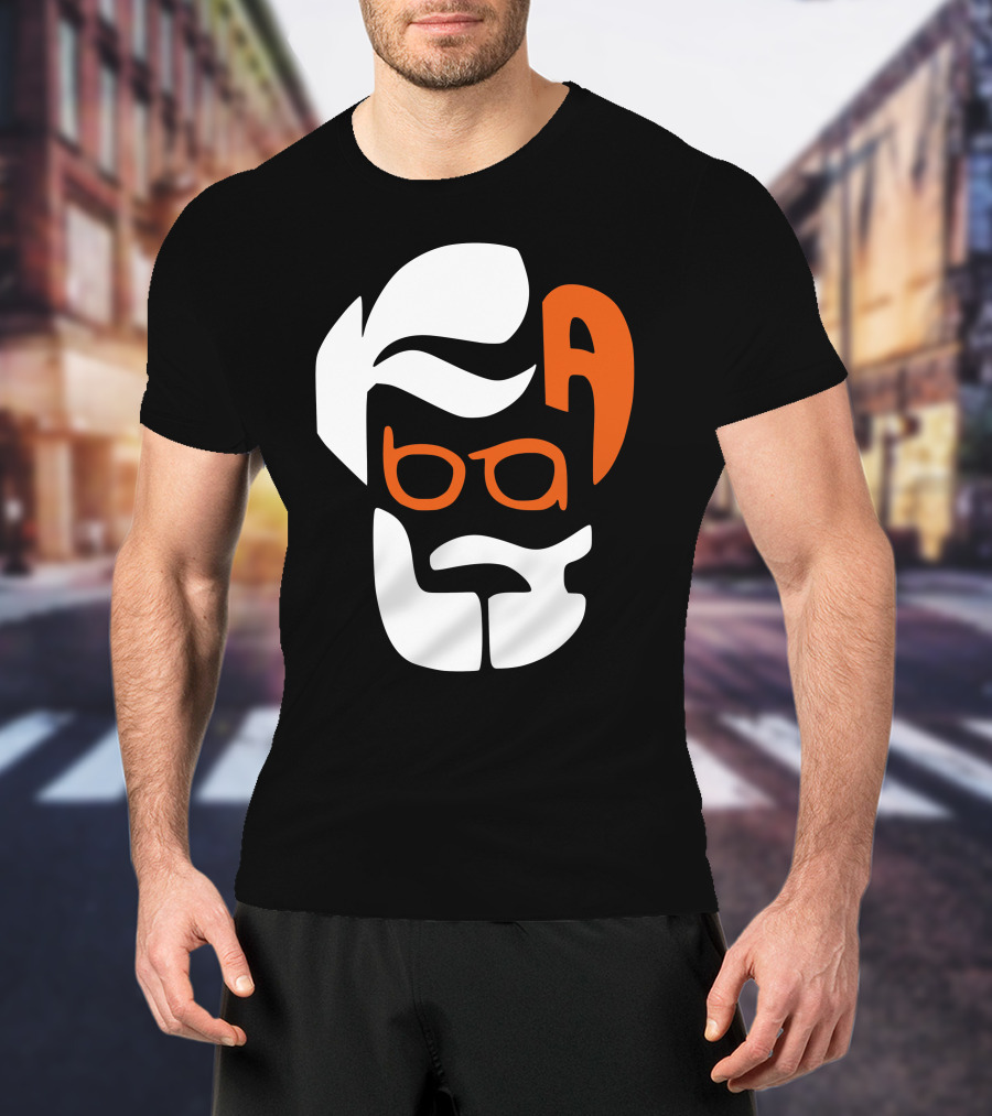 Kabali Iconic Face Typography T-Shirt