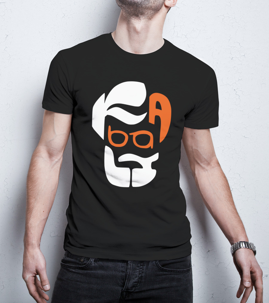 Kabali Iconic Face Typography T-Shirt