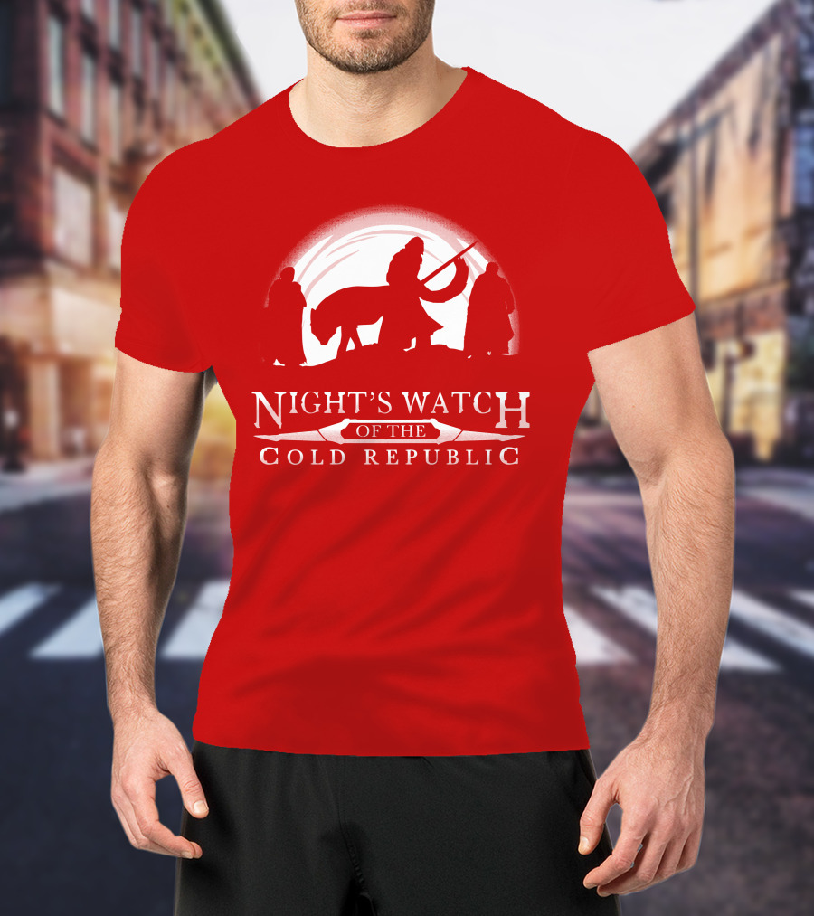Night's Watch Of The Cold Republic T-Shirt