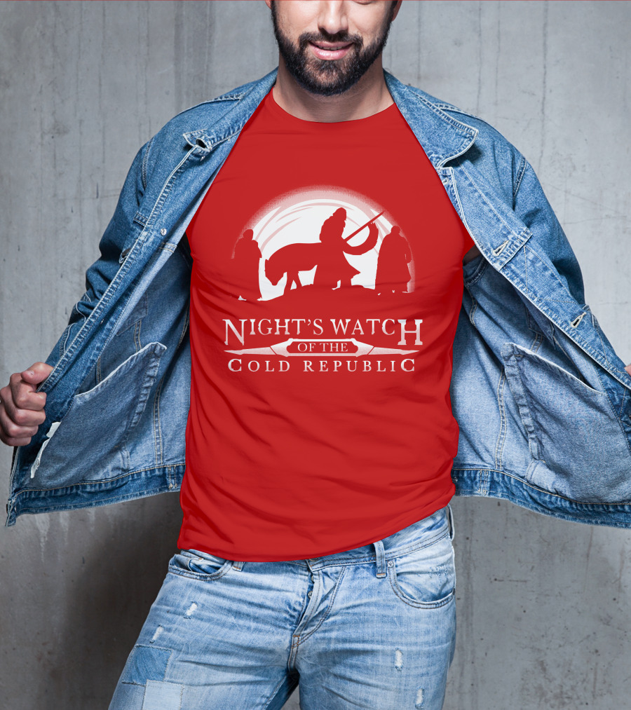 Night's Watch Of The Cold Republic T-Shirt