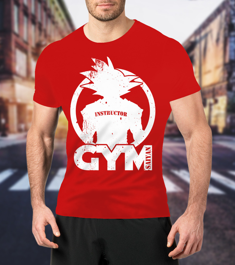 Saiyan Instructor GYM T-Shirt