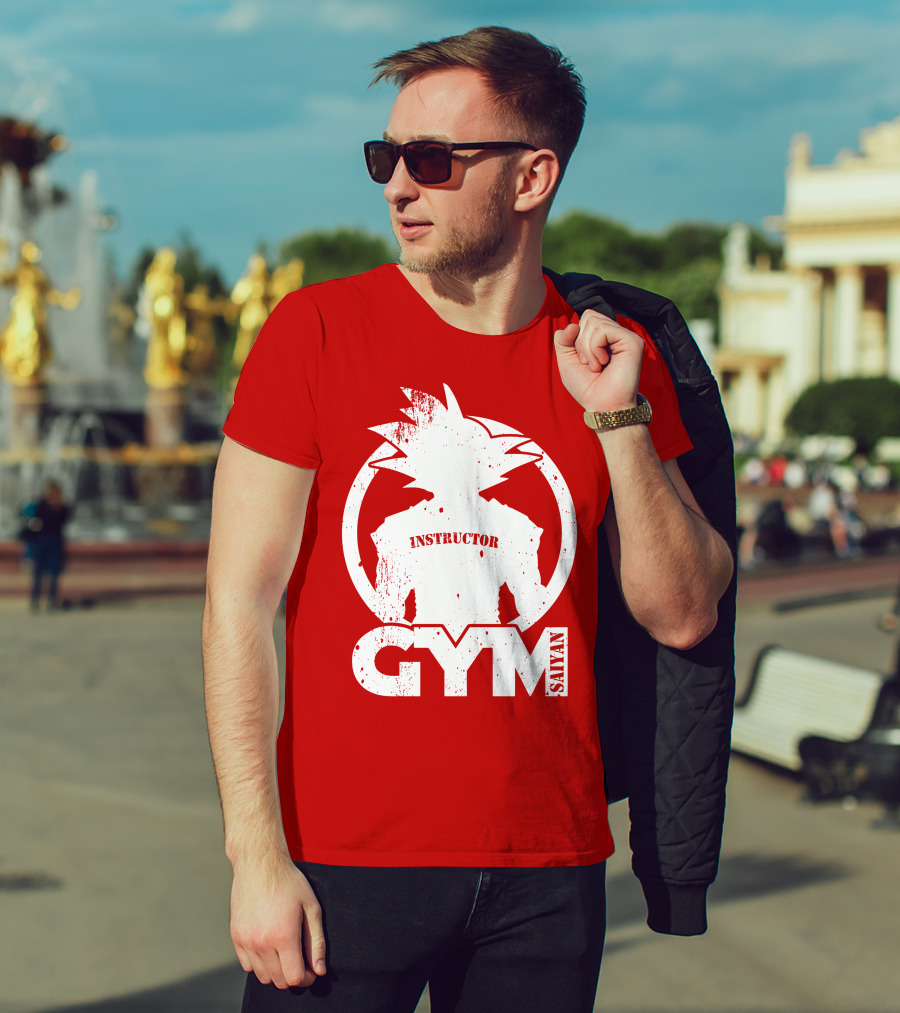 Saiyan Instructor GYM T-Shirt