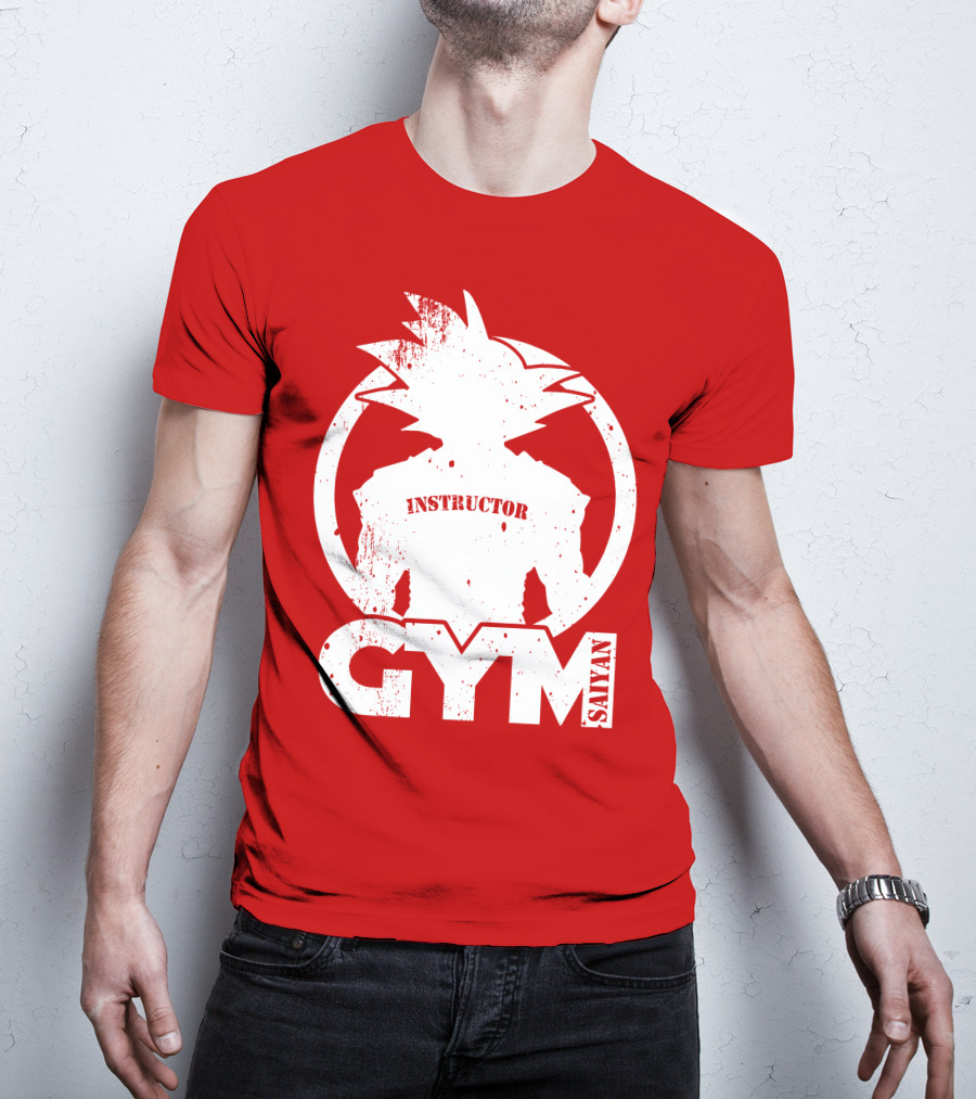 Saiyan Instructor GYM T-Shirt