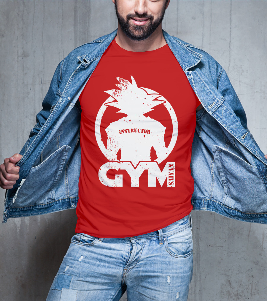 Saiyan Instructor GYM T-Shirt