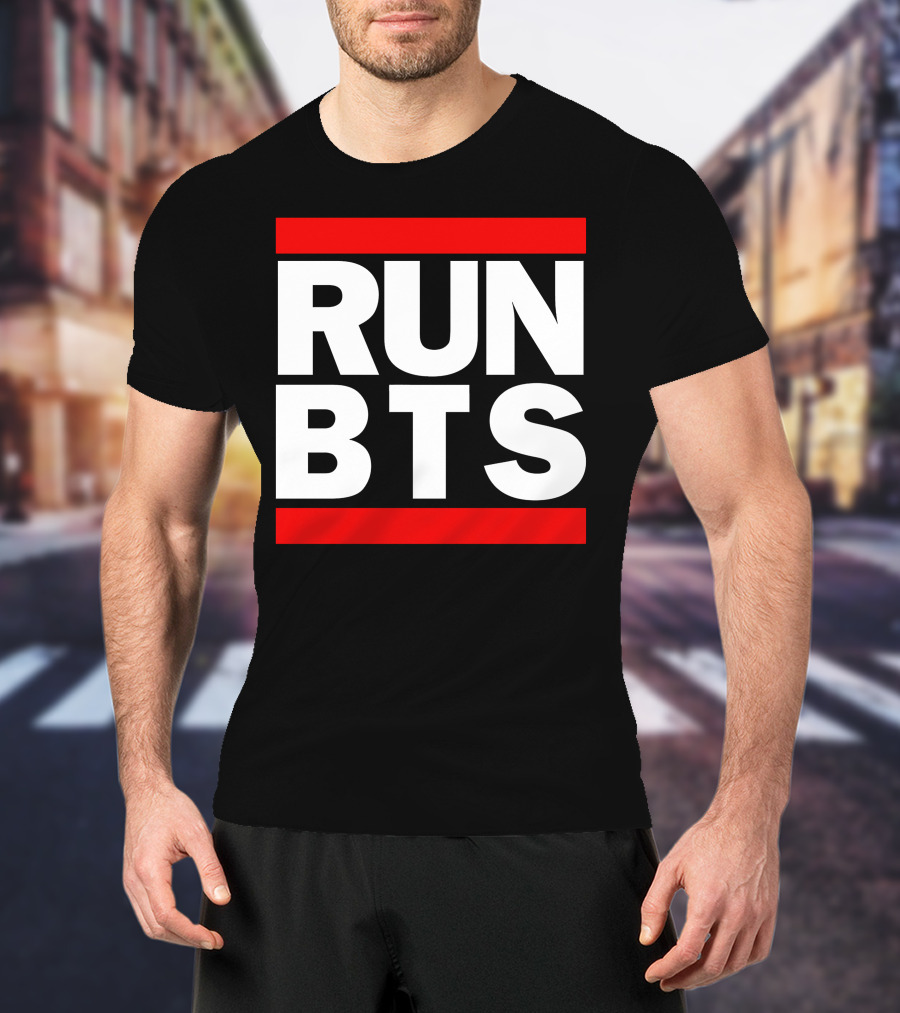 RUN BTS T-Shirt