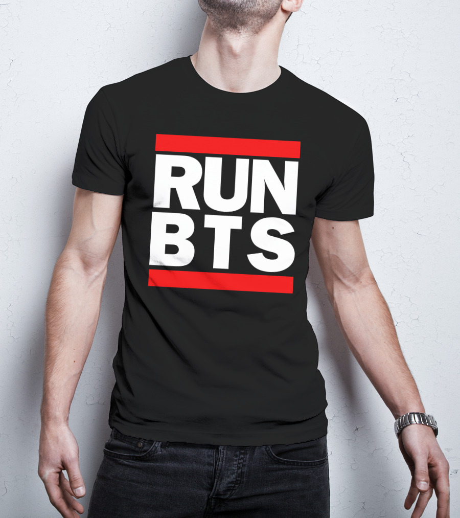 RUN BTS T-Shirt