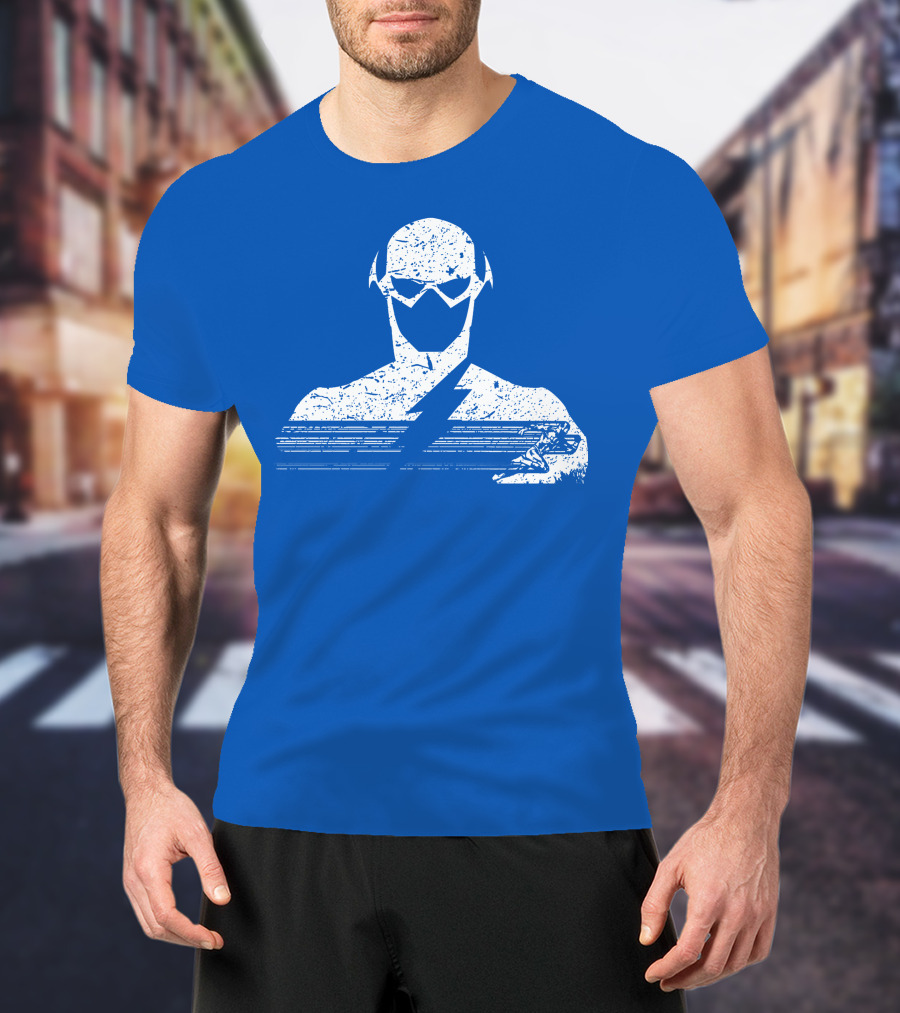 Speed Shadow Flash Superhero T-Shirt
