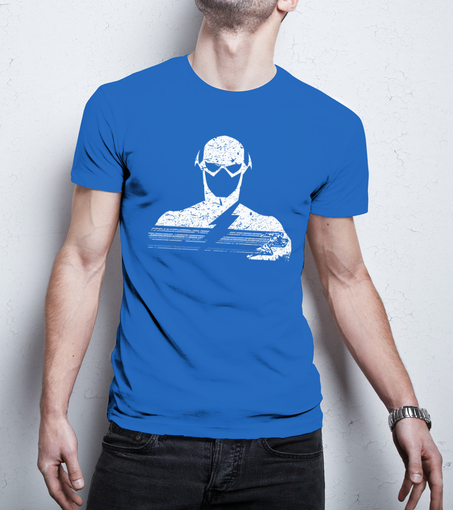 Speed Shadow Flash Superhero T-Shirt